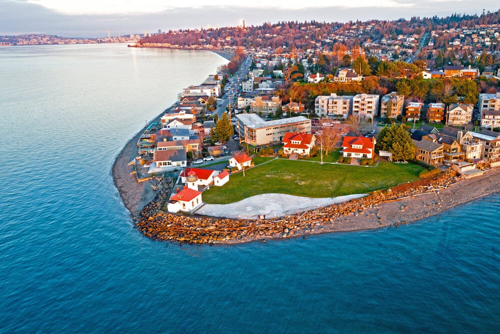 West Seattle Alki Point Lighthouse